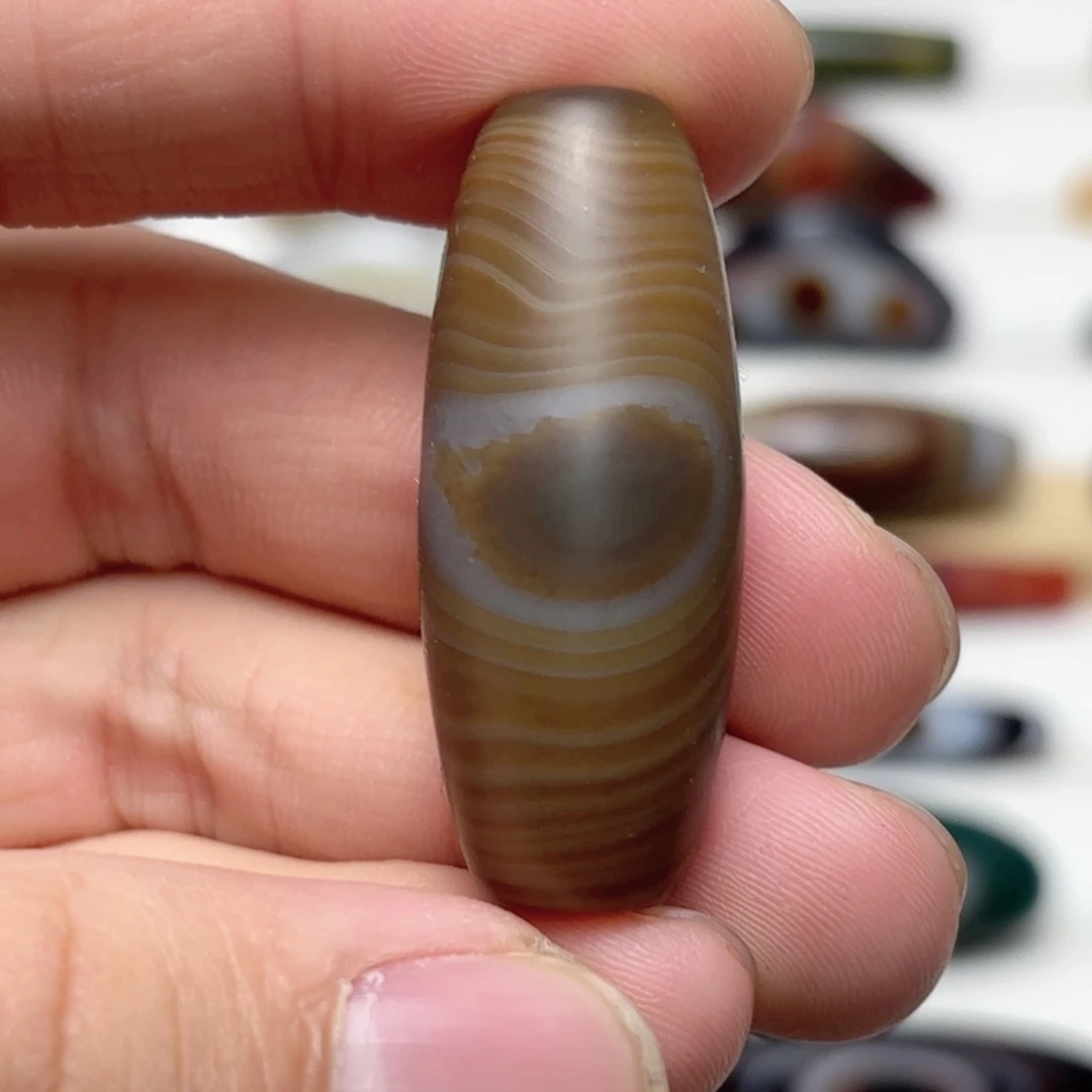 玛瑙/玉髓吊坠未镶嵌5