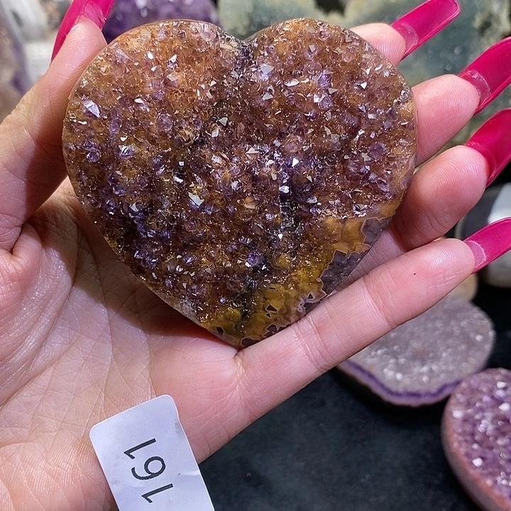 未镶嵌紫晶大型摆件（非配饰）