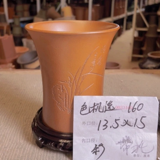 花盆紫砂紫紫砂盆
