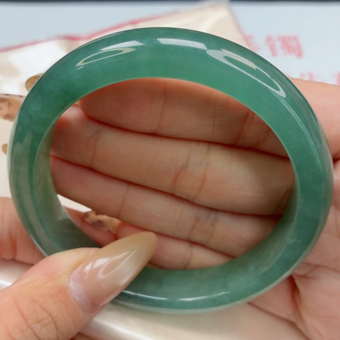 未镶嵌手镯翡翠23