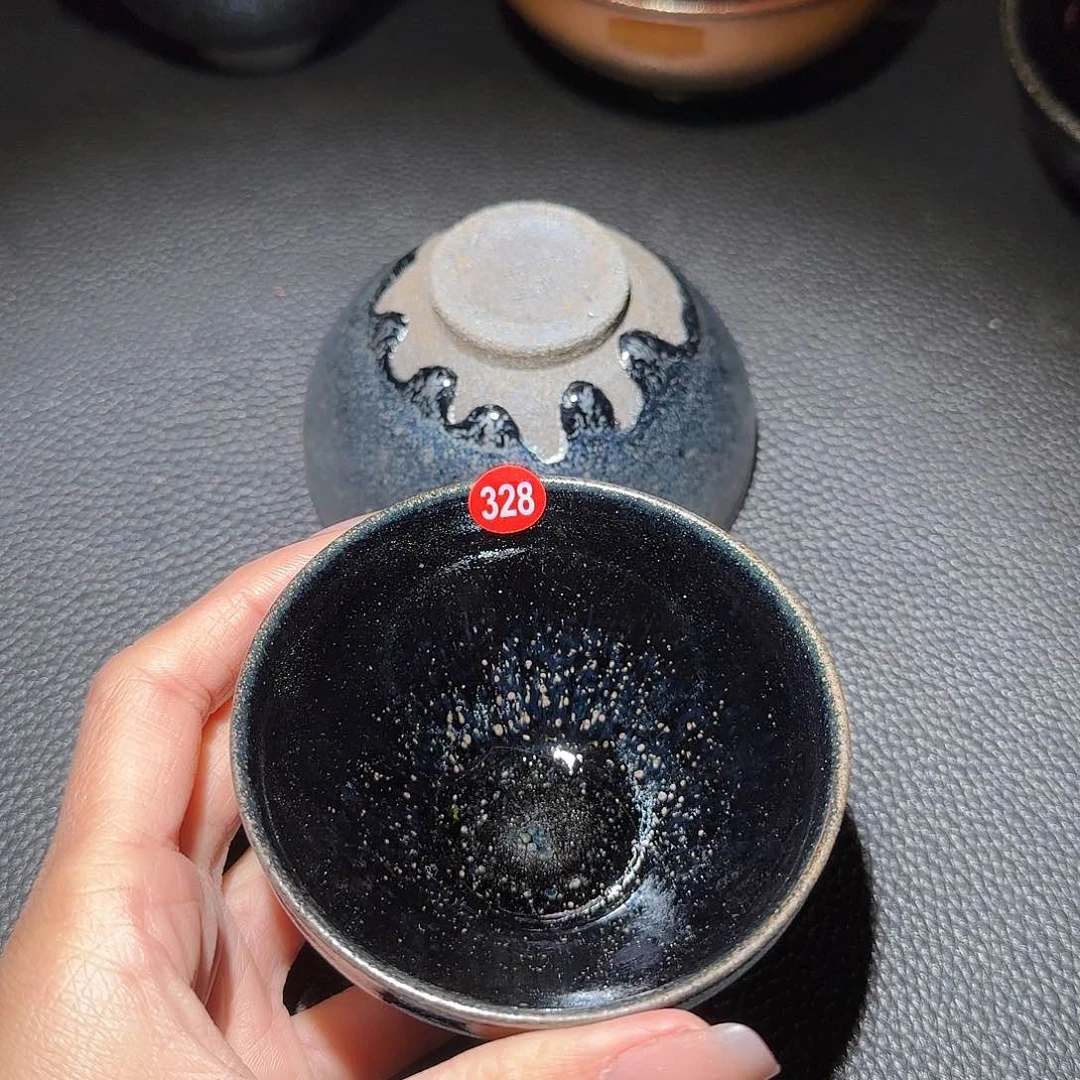 茶盏建盏柴烧龙窑 328