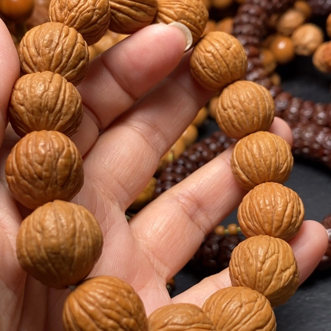猴头核桃手串猴头