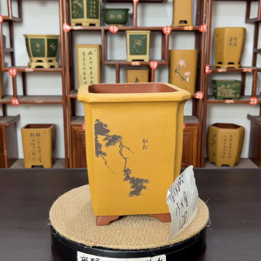 花盆紫砂紫砂花盆