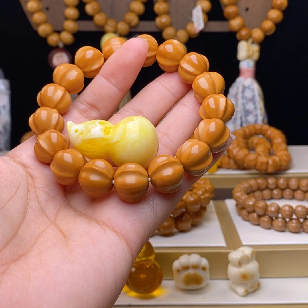 手串猴头核桃梵*鲨鱼