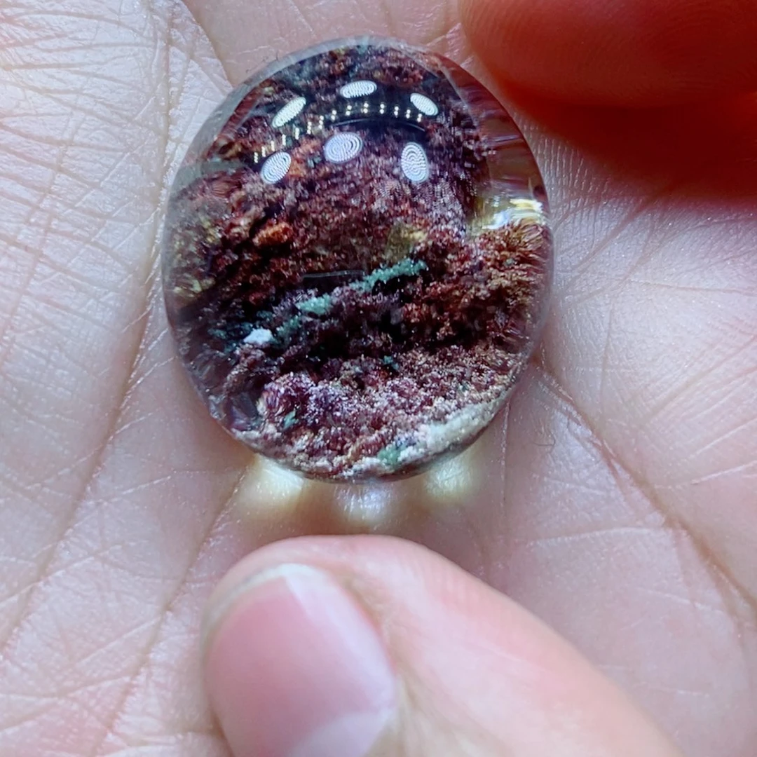 套链未镶嵌水晶?****