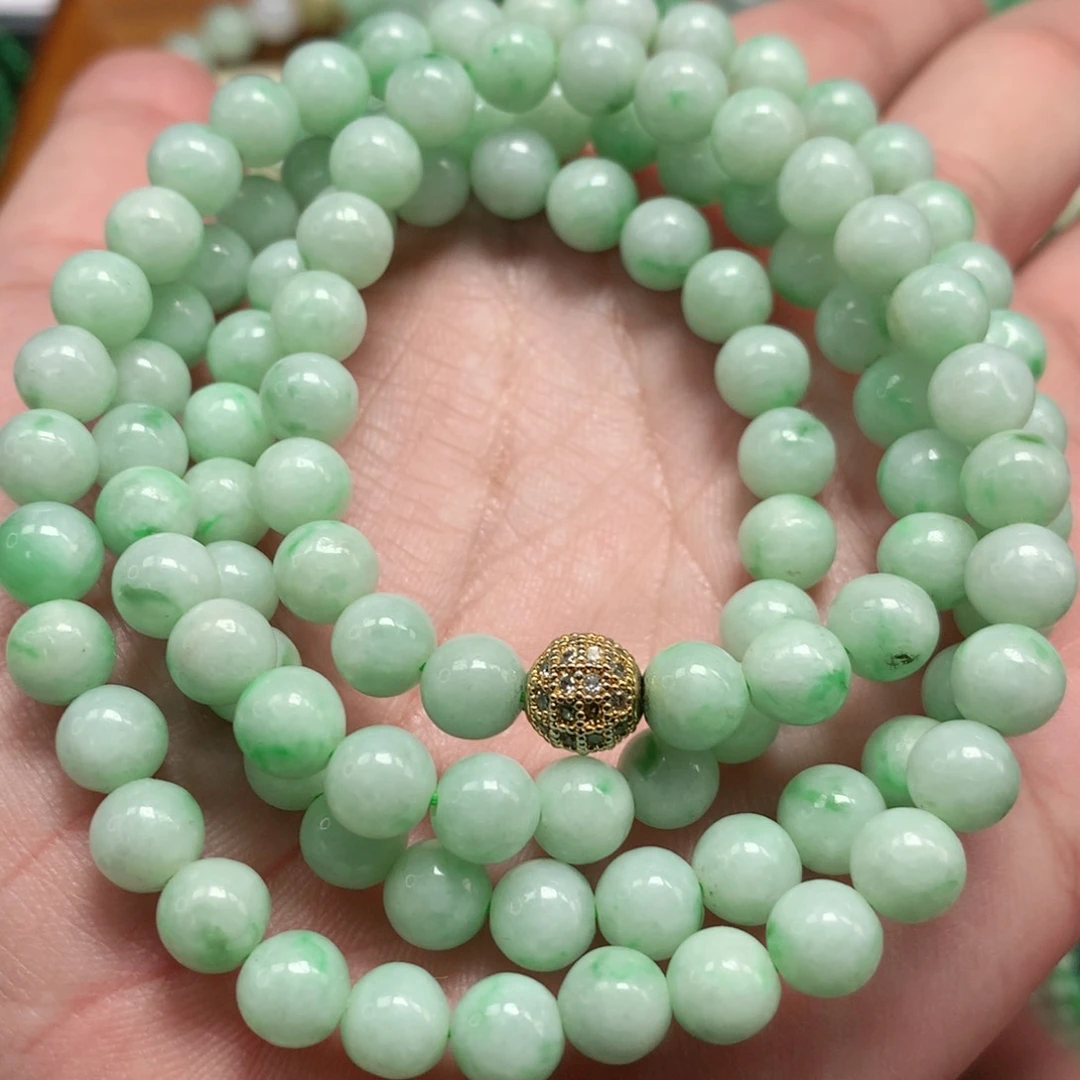 未镶嵌手链翡翠翡翠