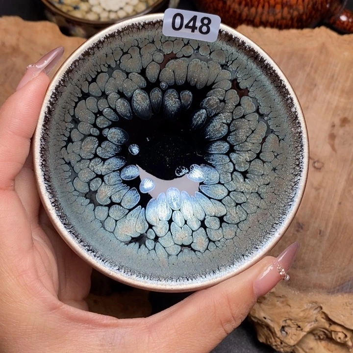 茶盏建窑建盏主人杯48