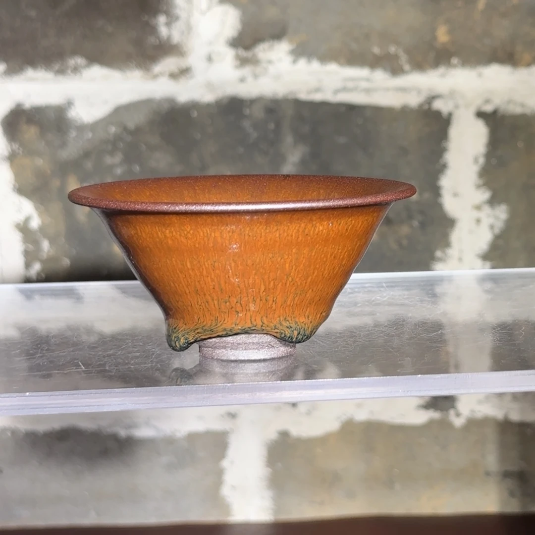 茶盏六丁撇口一档