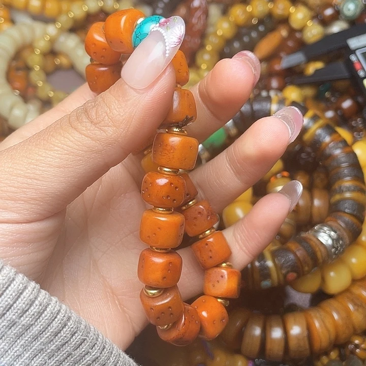 Ｍ*z牦牛骨手串卡11手串