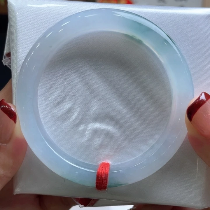 翡翠手镯未镶嵌翡翠手镯18号