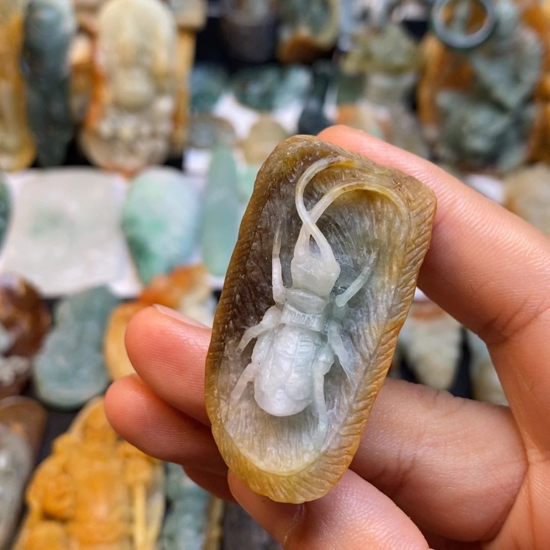 定制翡翠未镶嵌特色57