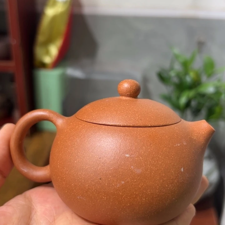 茶壶紫砂瑕疵西施180cc