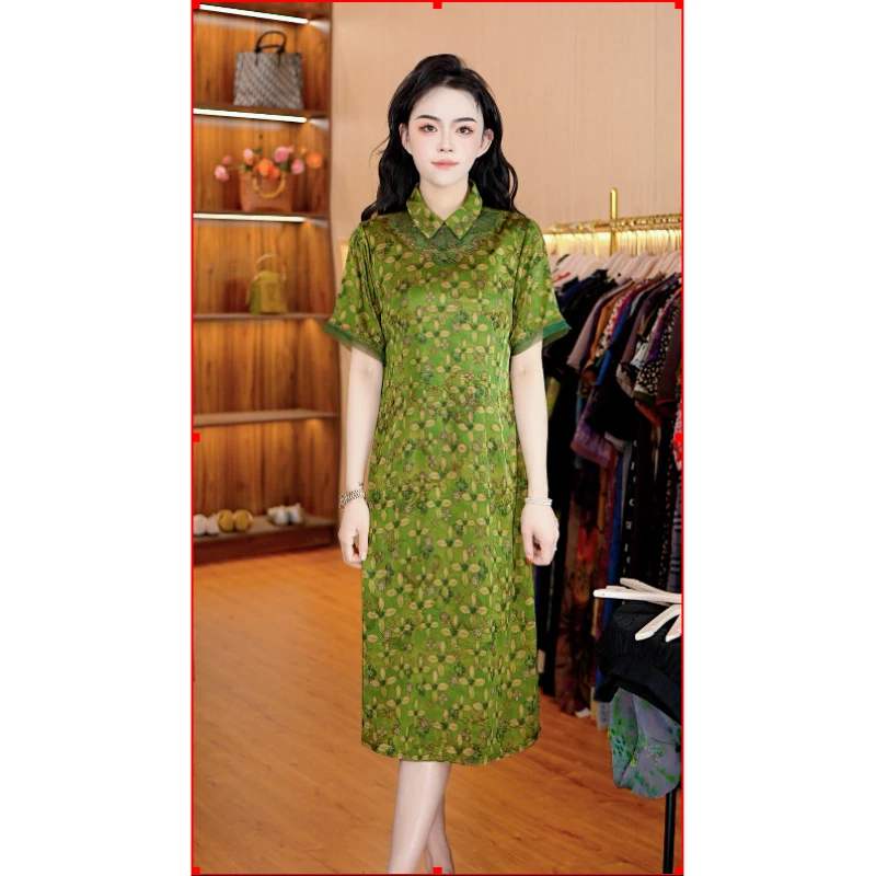 1-055-33新款舒适时尚休闲连衣裙