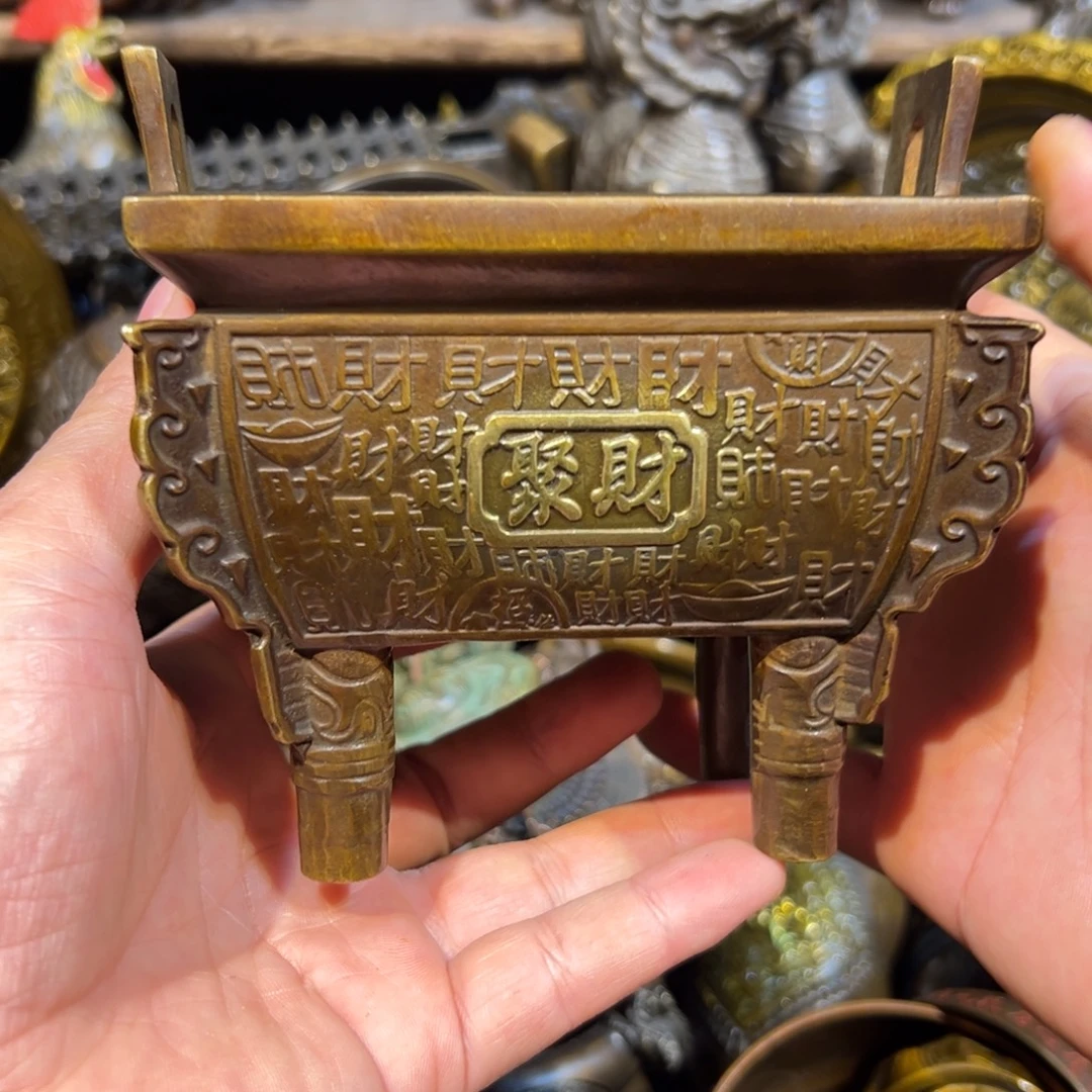 铜器精工铜器摆件