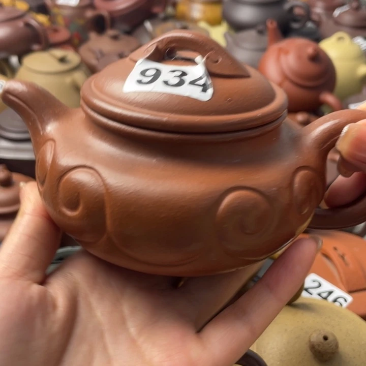 紫砂茶壶没*，紫砂微瑕