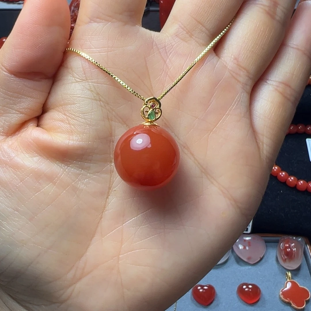 手串未镶嵌南红玛瑙