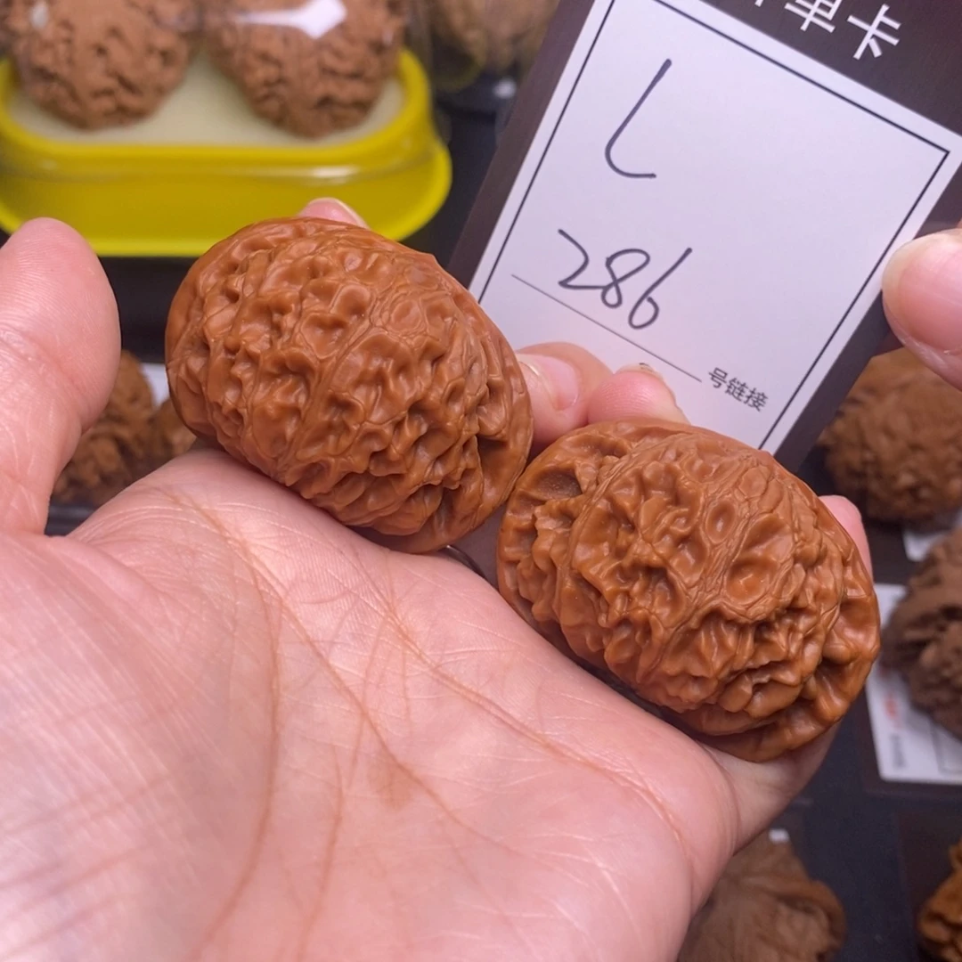 把件文玩核桃45宫灯286