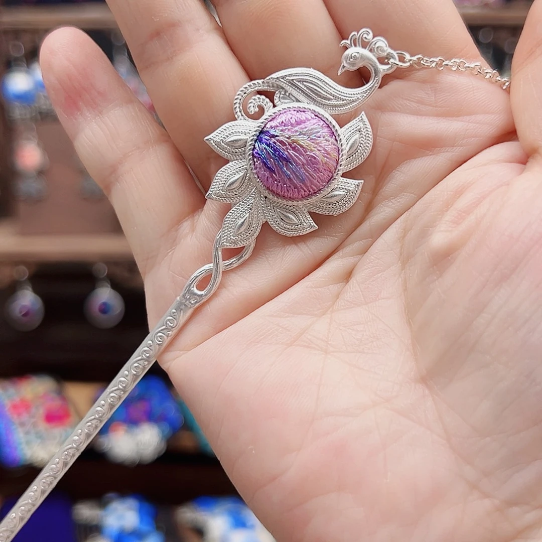 织绣手工刺绣工艺品