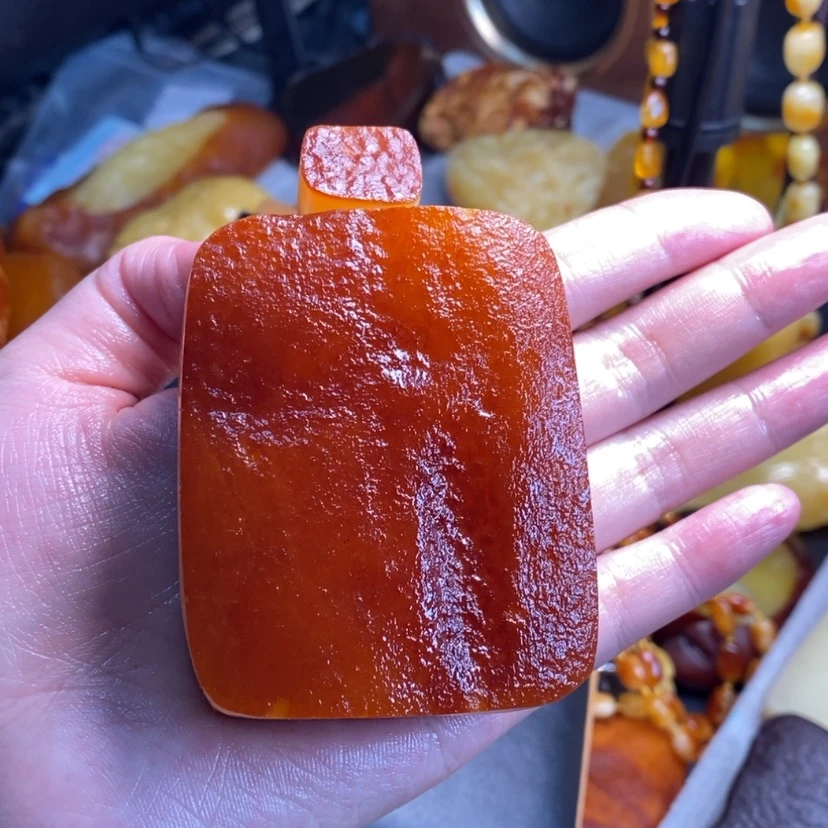 【闪购商品】定制琥珀邵*裸石，。
