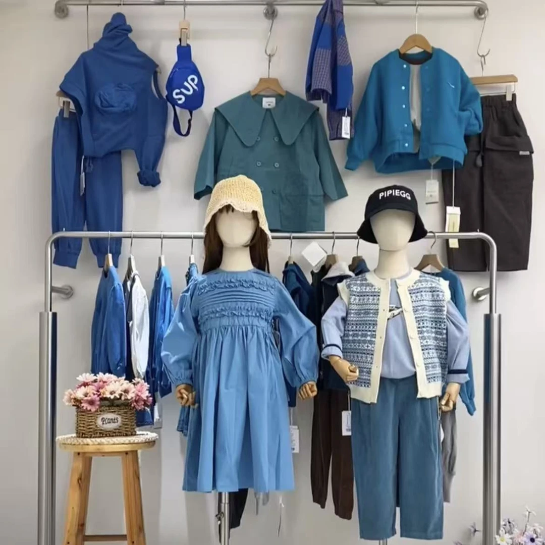 A6592#CYX-HXB-91121童装黑色外套