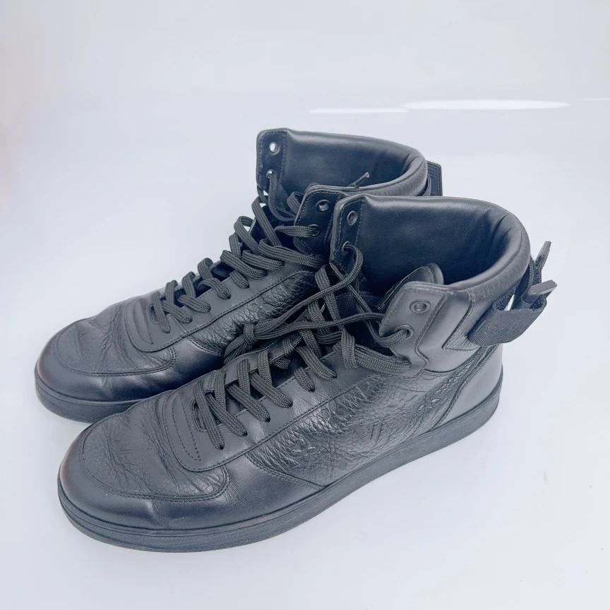 95新 LouisVuitton/路易威登  42码/高邦板鞋/96新/ff0077