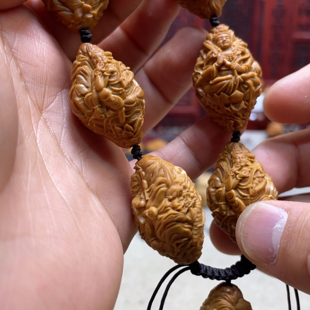橄榄核吊坠橄榄核雕