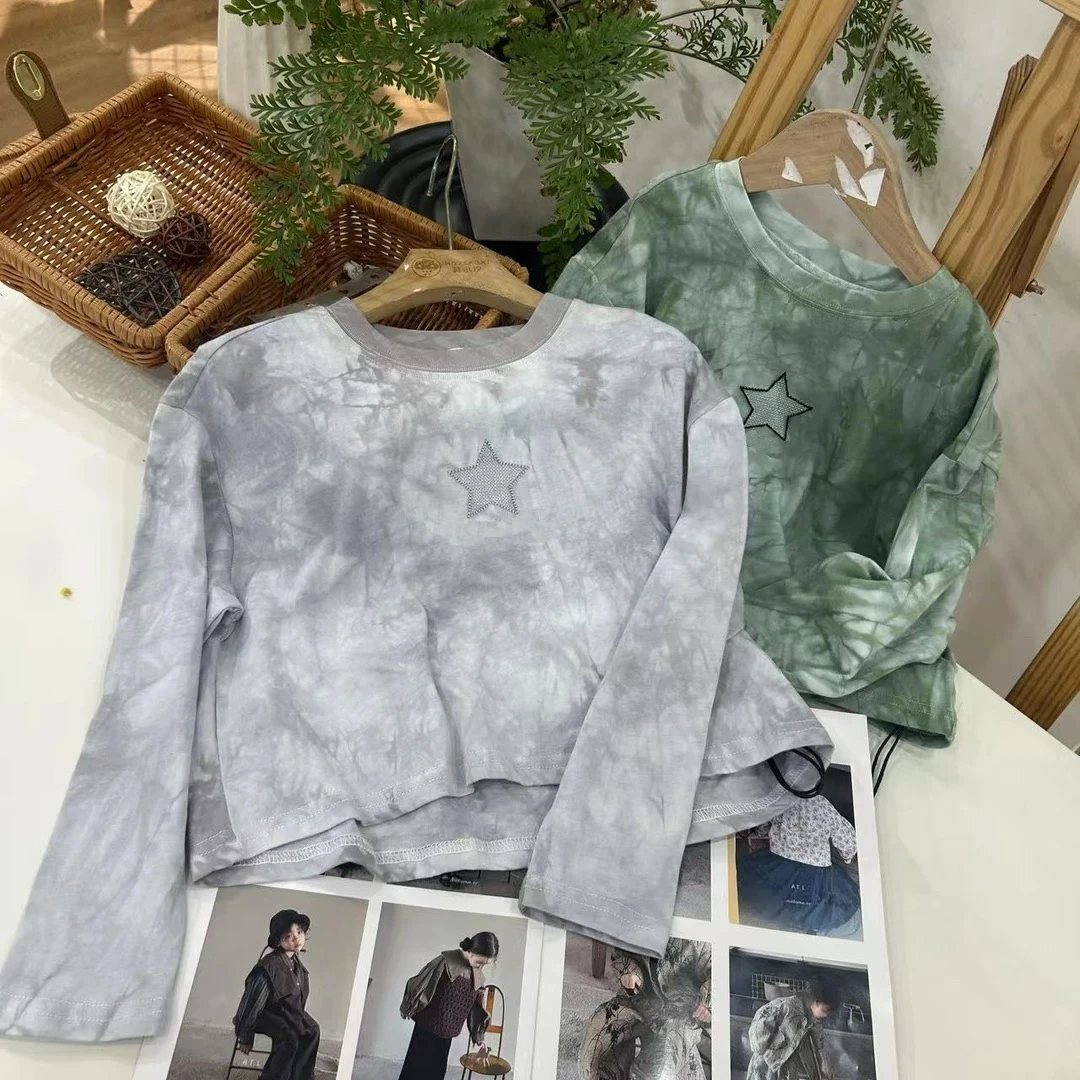 0309  春季中大童T恤  B