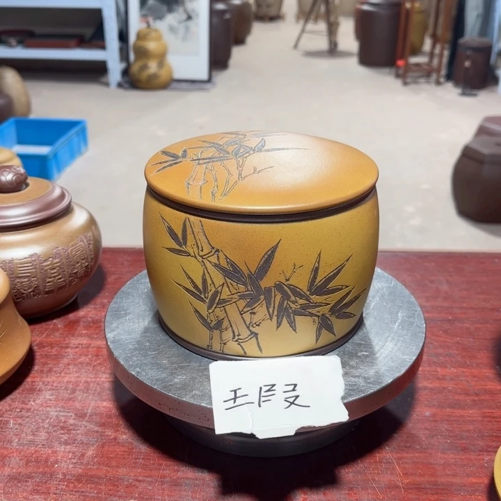 紫砂茶叶罐。。。。。。。。。。。