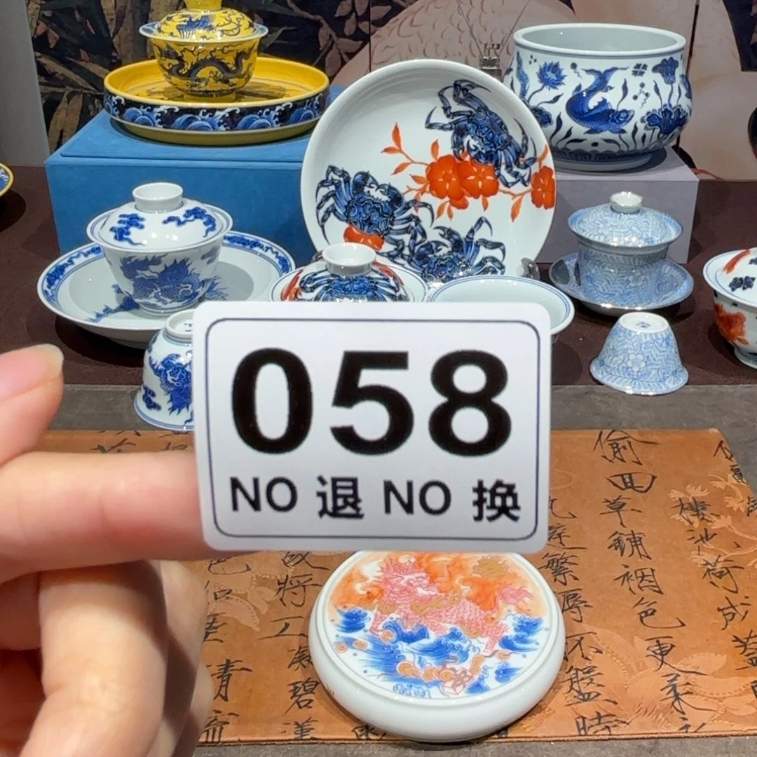 景德镇纯手工手绘