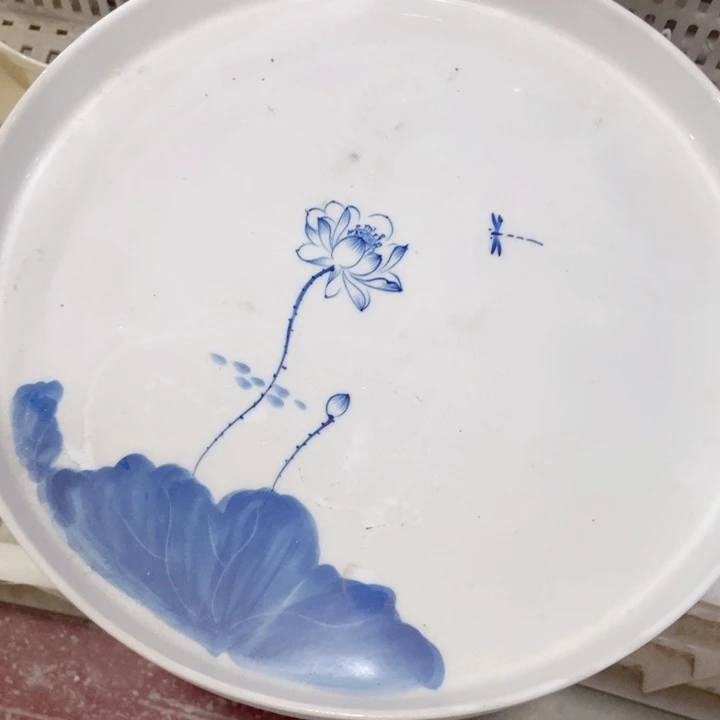 茶具微瑕，介意勿拍