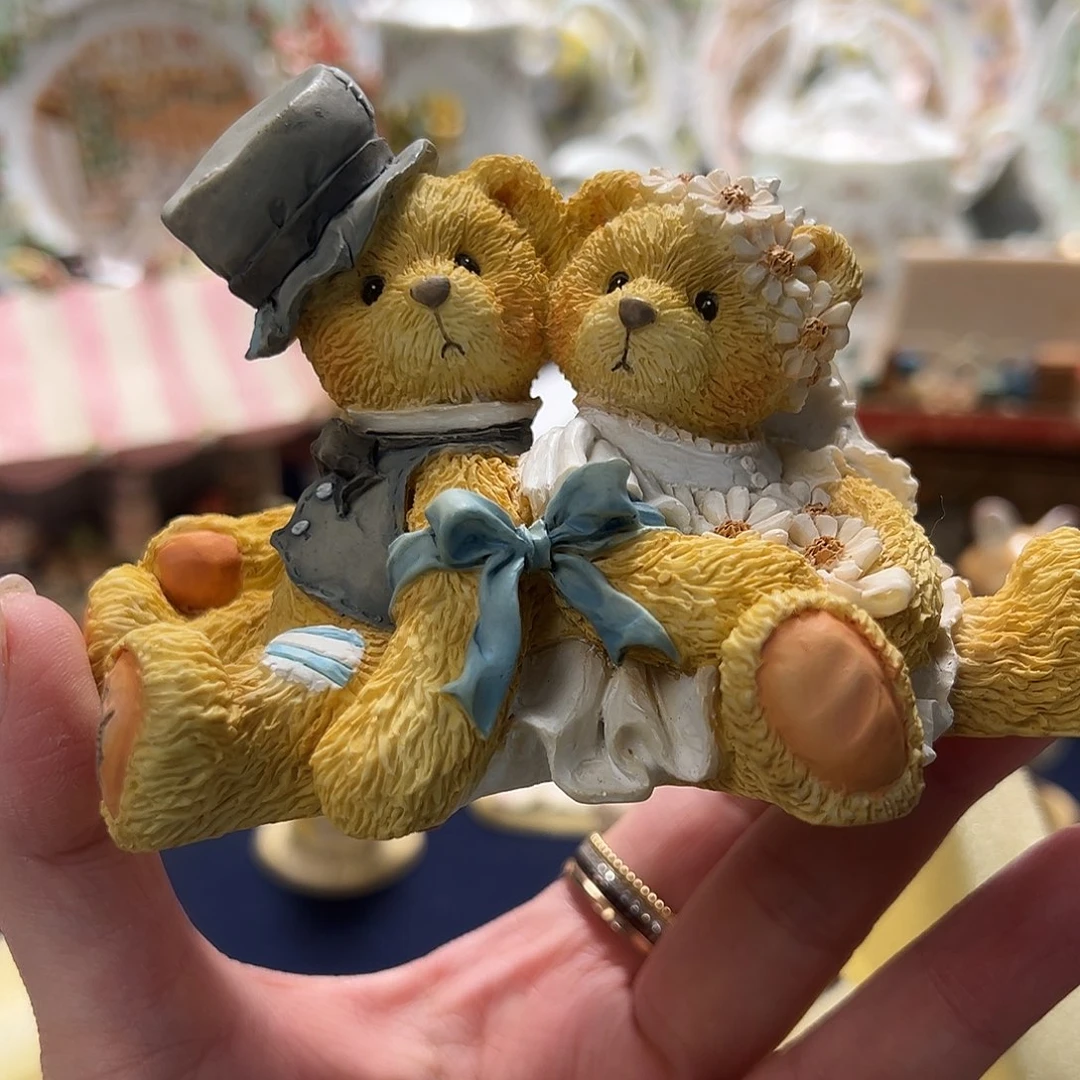 瓷片中古美物 真爱熊