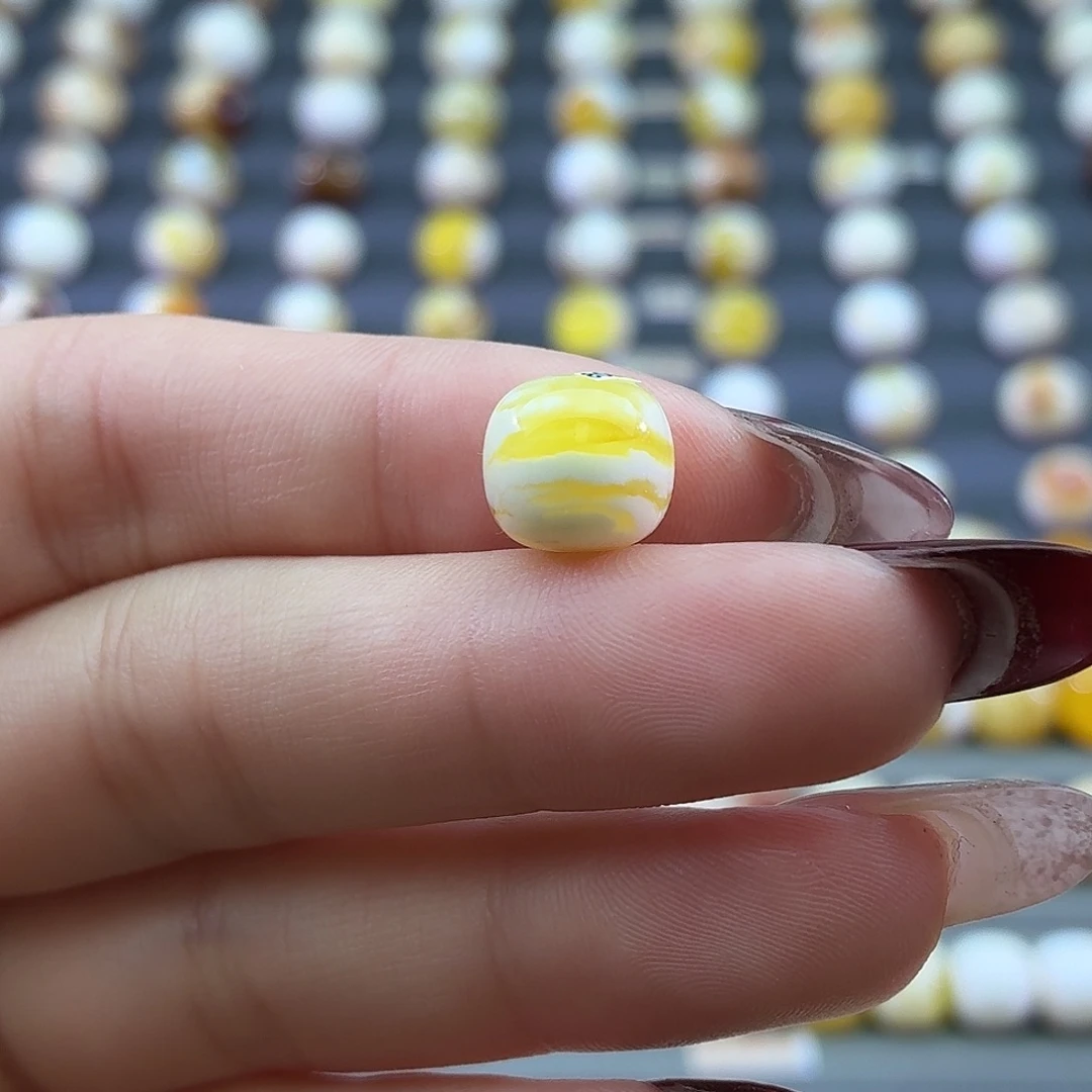 琥珀未镶嵌裸石蜜蜡10