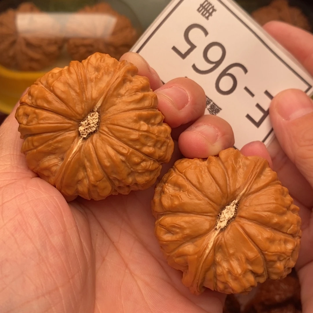 把件文玩核桃南瓜45