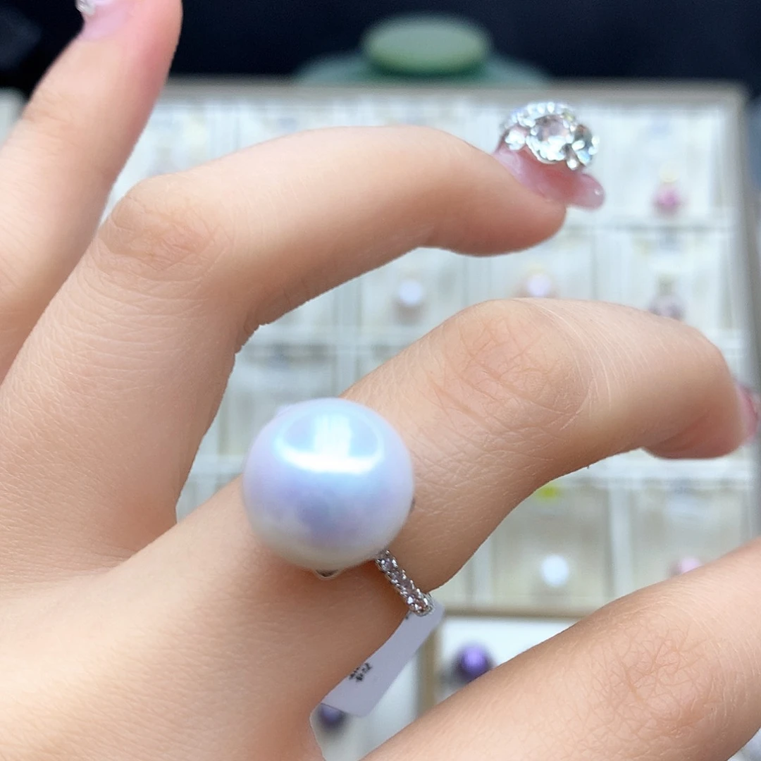 淡水珍珠颈饰合金