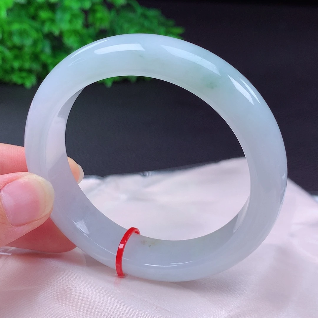 未镶嵌手镯翡翠58圈口686011