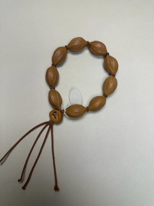 原生态梅林铁核 橄榄核 18mm×30mm+鬼脸