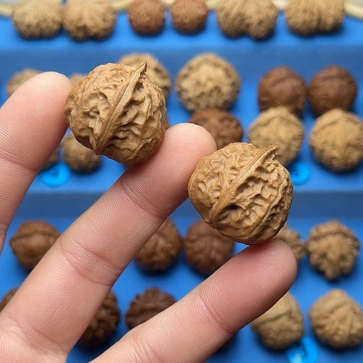 把件文玩核桃小肉包