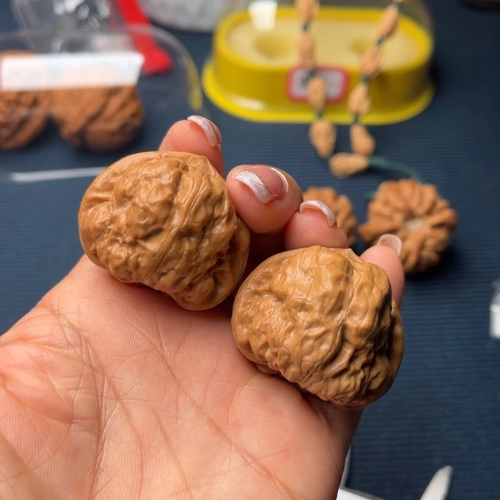 文玩核桃吊坠36古蝉微修