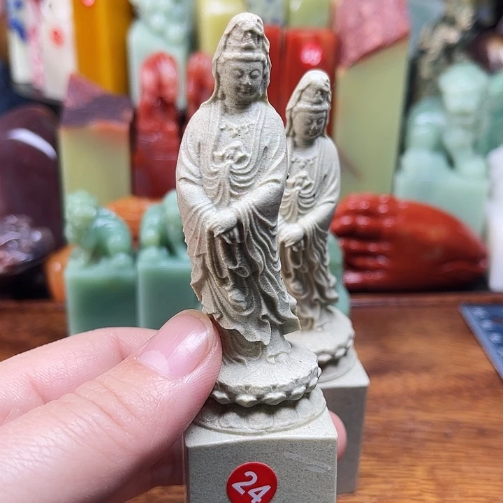 青田石所见即所得