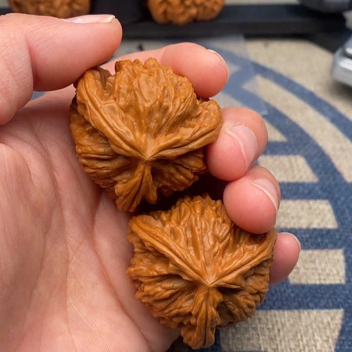 吊坠文玩核桃用****9三棱