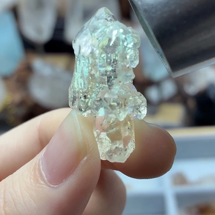 未镶嵌珠宝半成品水晶小杜
