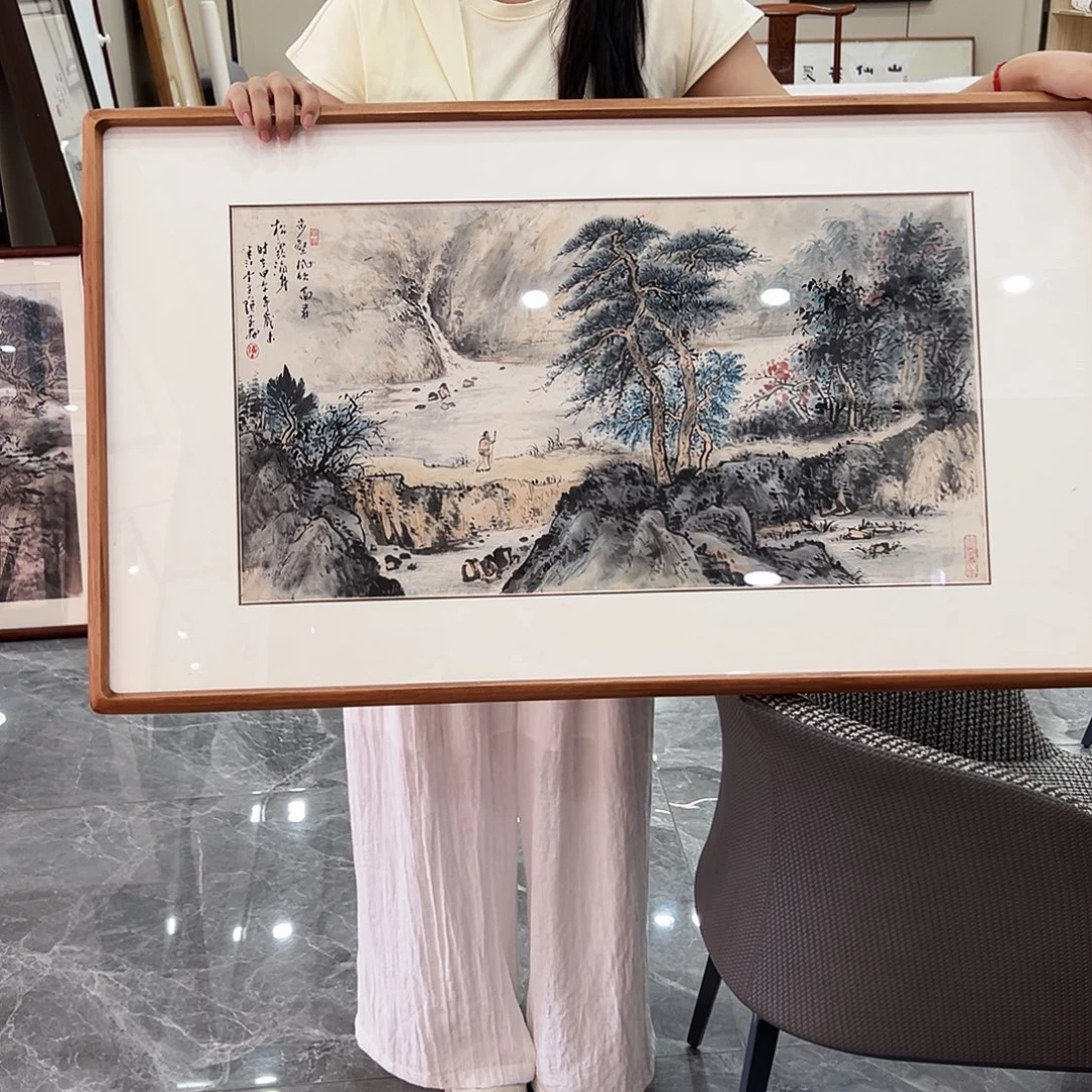 远***家书法书画院书画作品
