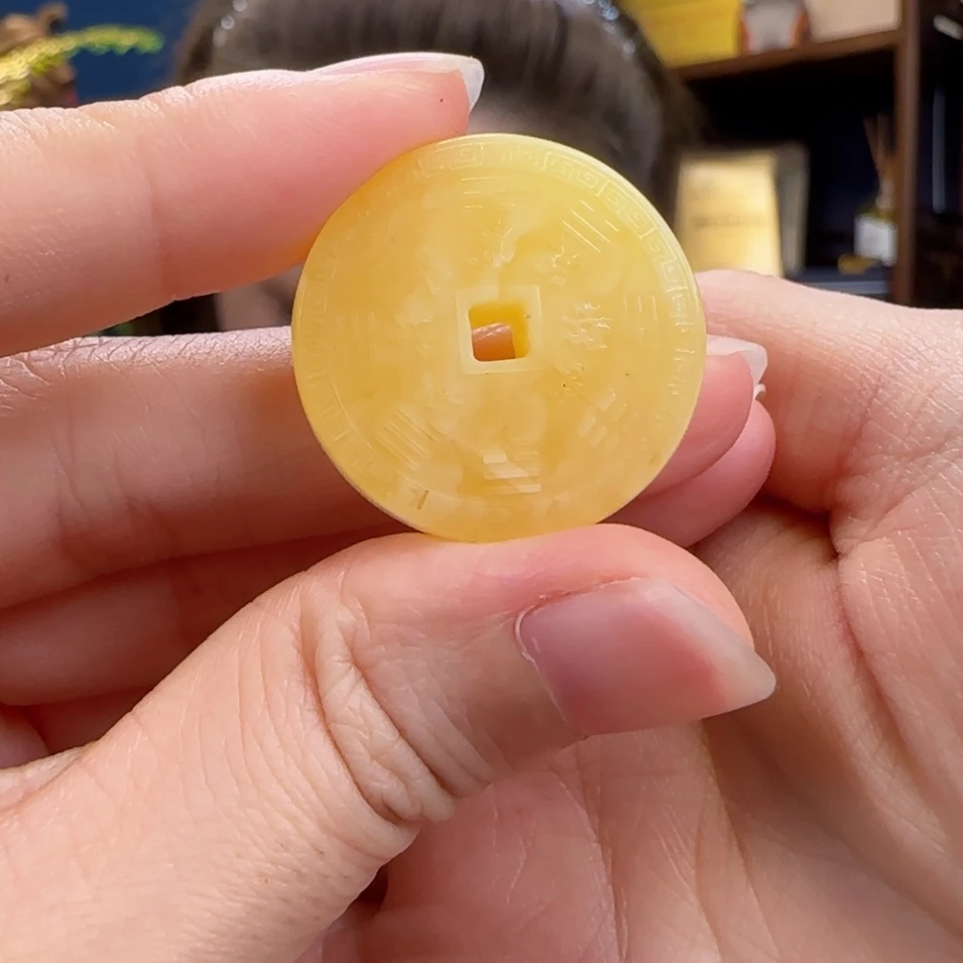 ﾟ****未镶嵌颈饰蜜蜡11111111111