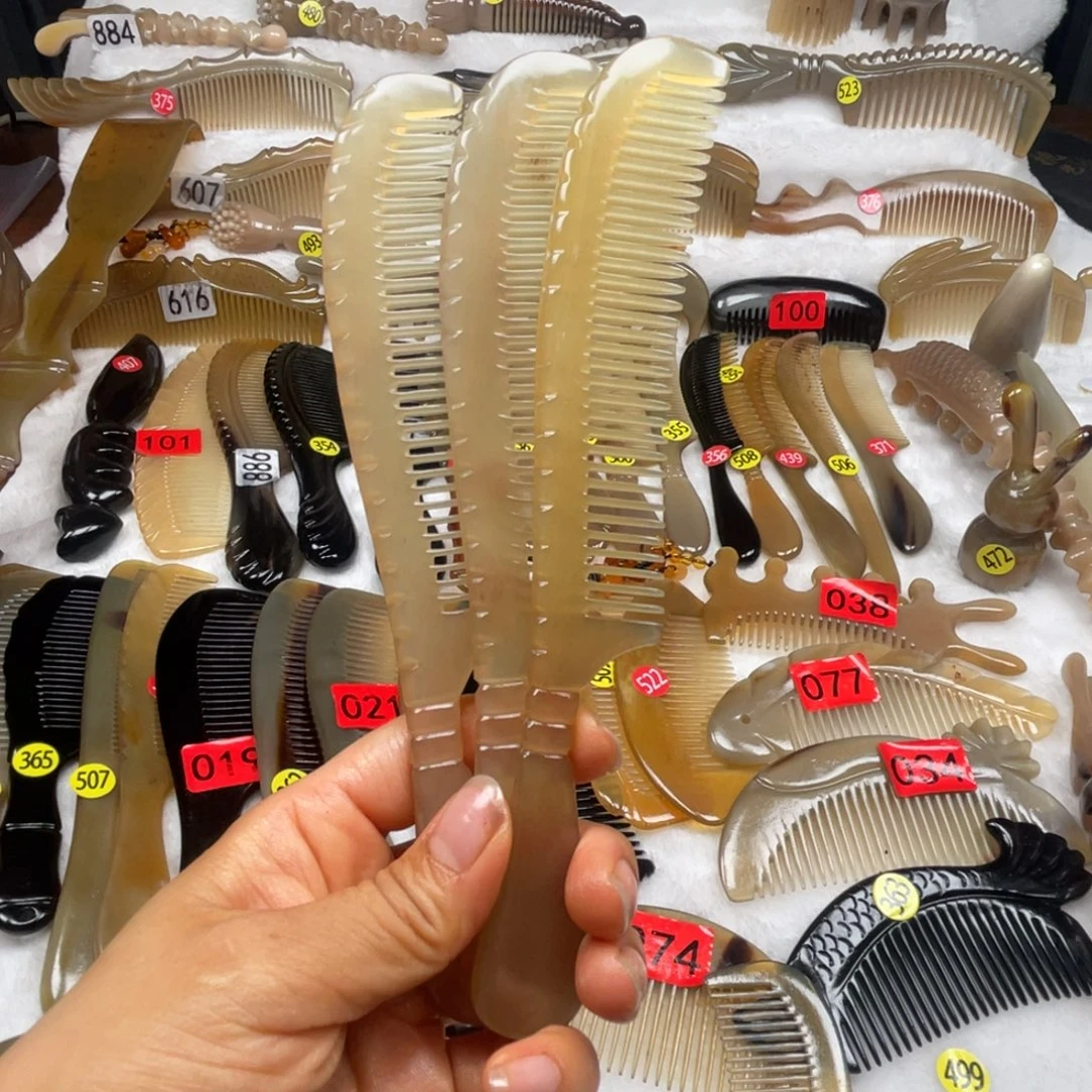 牛角梳福利款梳子