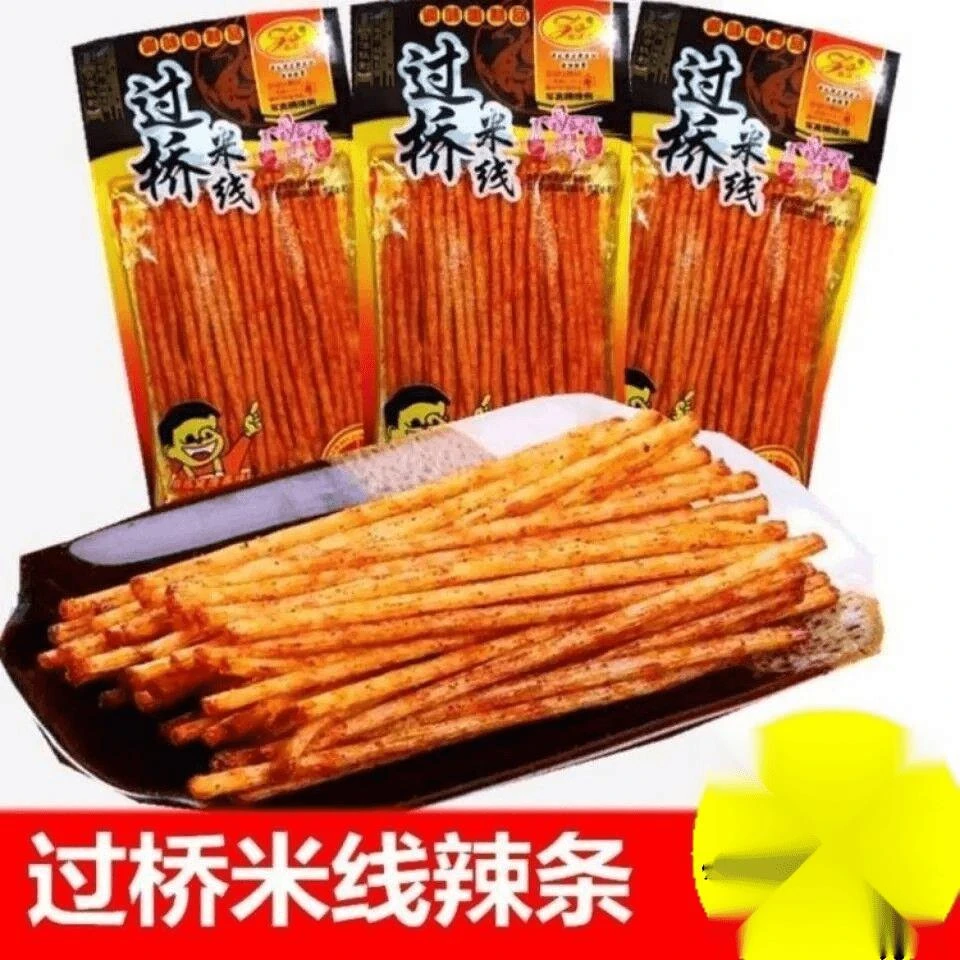 香满天过桥米线辣条湖南特产麻辣条小时候经典怀旧麻辣零食