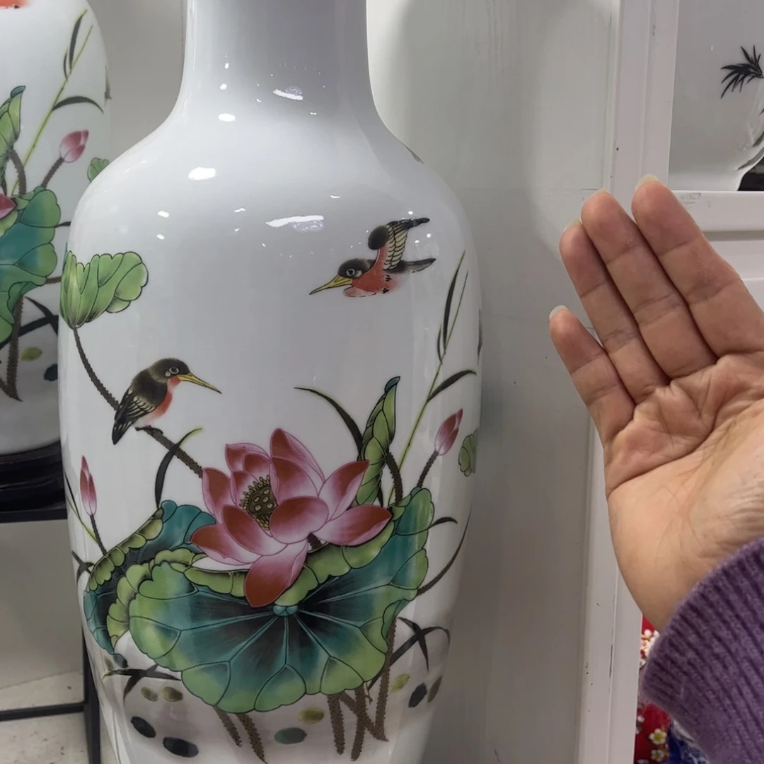 景德镇陶瓷花瓶摆件