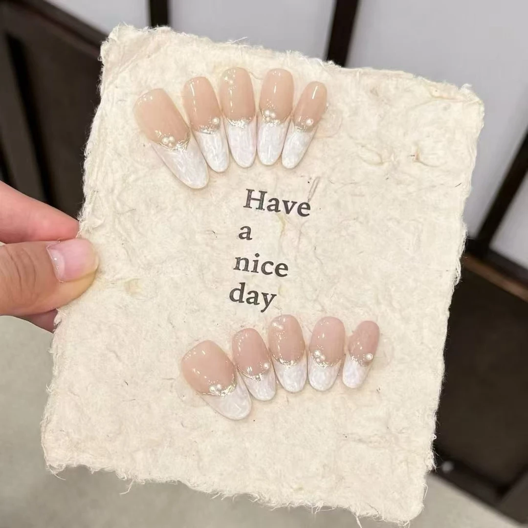 贝母千金-Naier 奈儿轻奢高定美甲 10片装