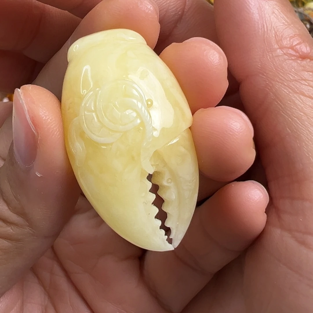 蜜蜡未镶嵌裸石蜜蜡