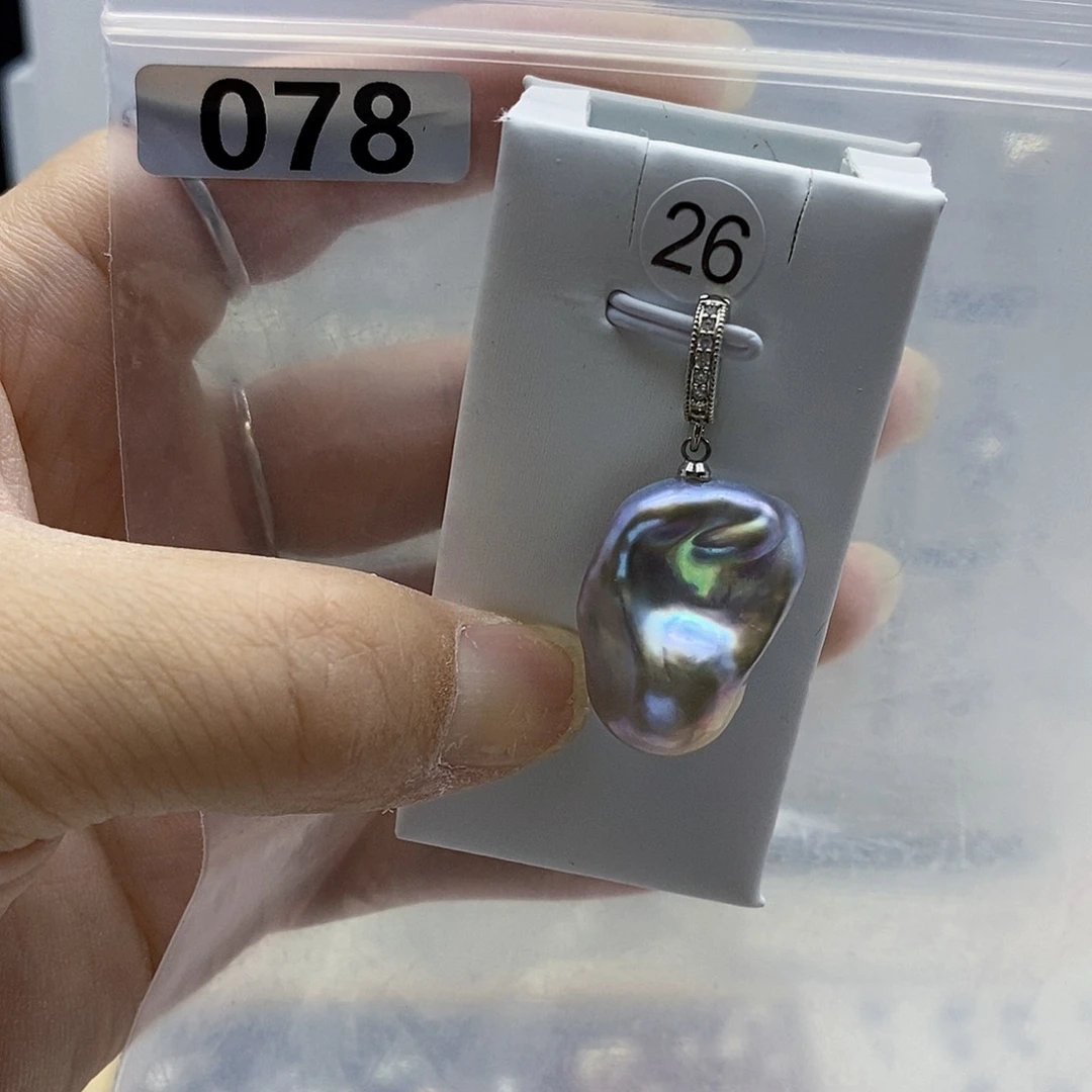 颈饰合金淡水珍珠