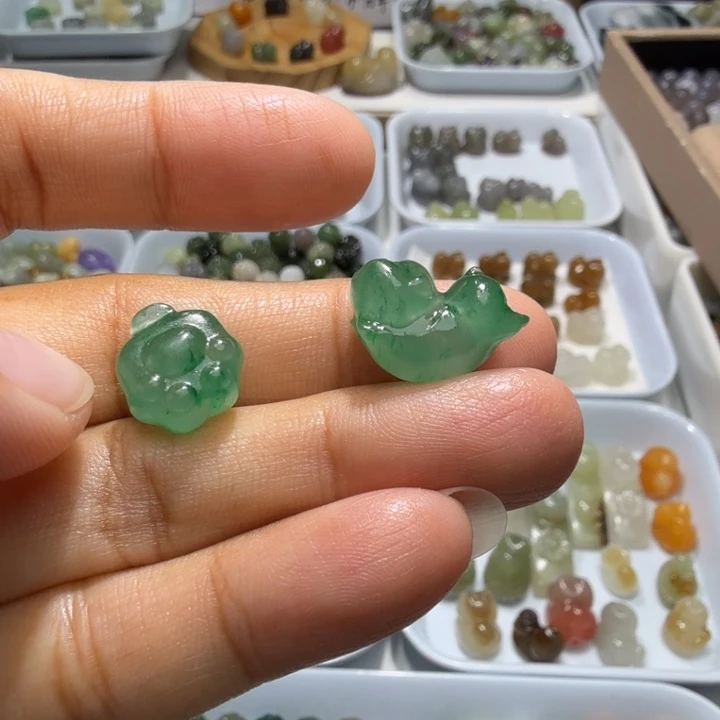 凌***开未镶嵌和田玉珠宝半成品